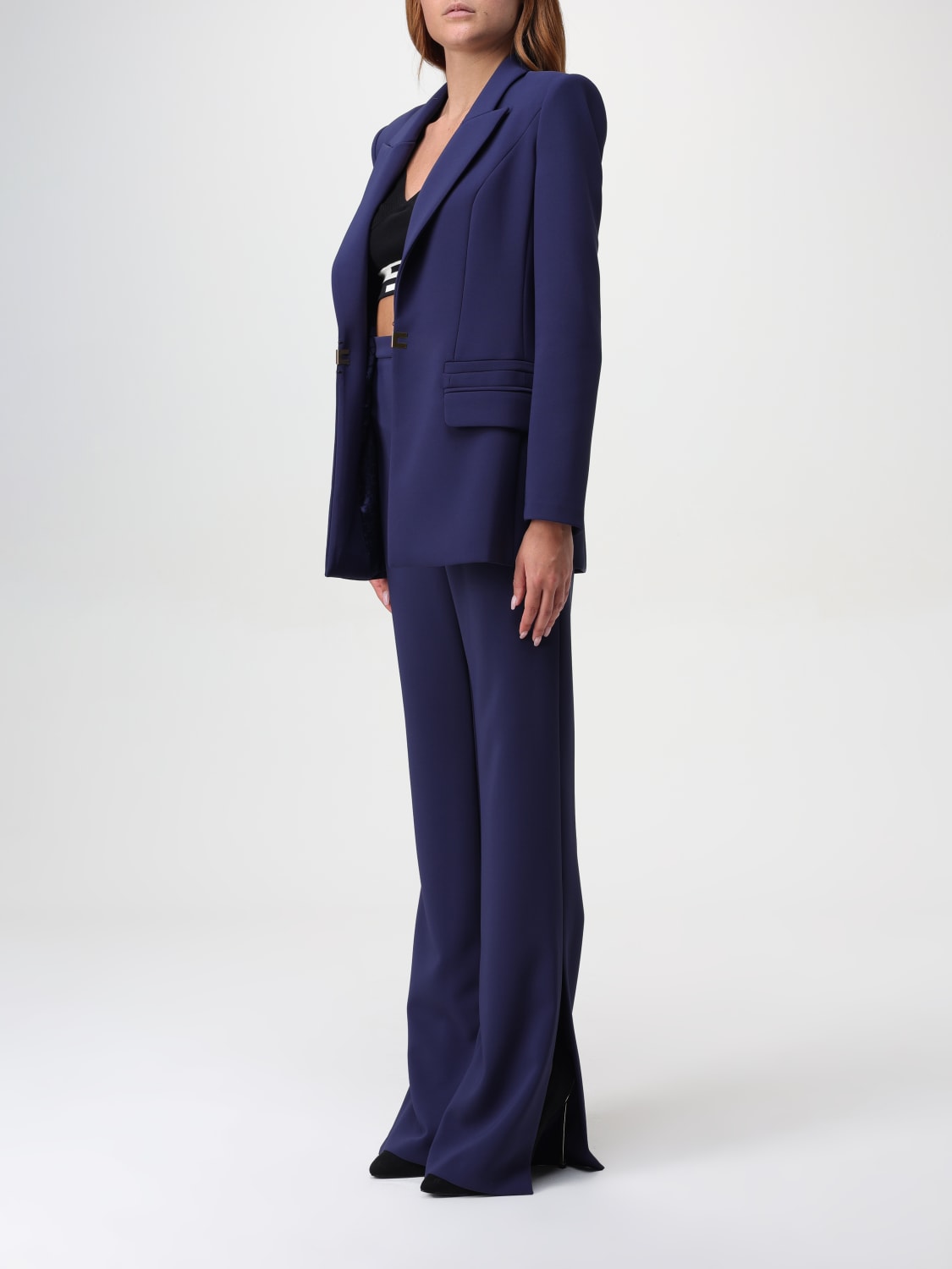 ELISABETTA FRANCHI SUIT: Suit woman Elisabetta Franchi, Blue - Img 4