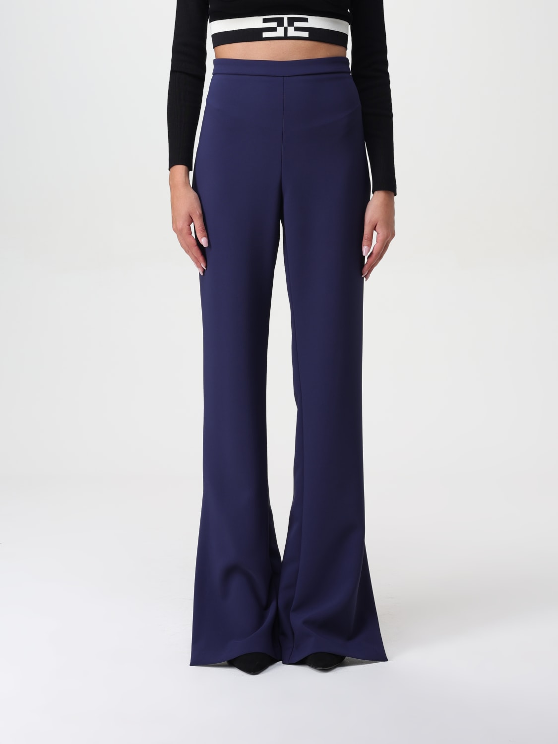 ELISABETTA FRANCHI SUIT: Suit woman Elisabetta Franchi, Blue - Img 6