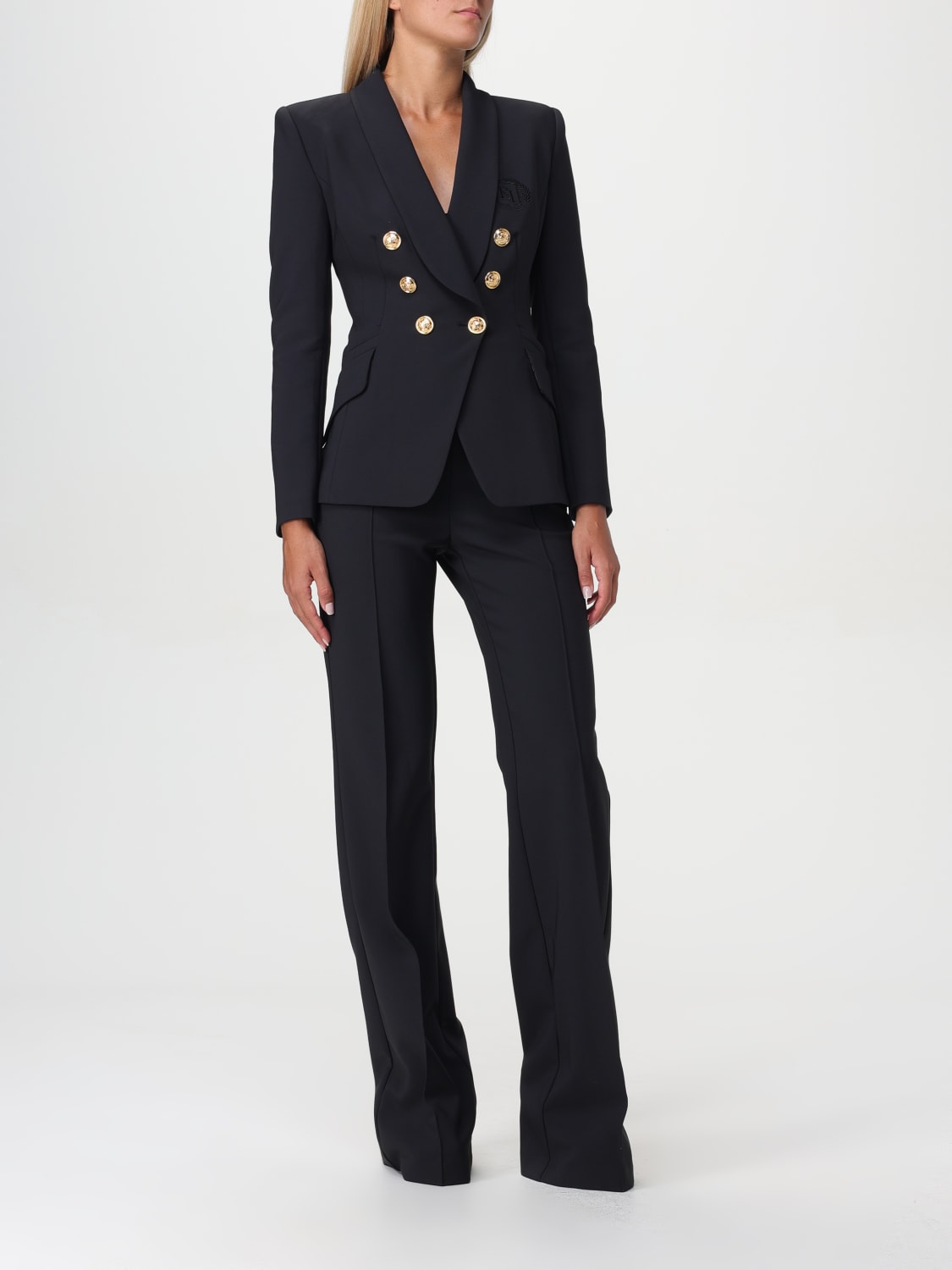 ELISABETTA FRANCHI SUIT: Suit woman Elisabetta Franchi, Black - Img 2