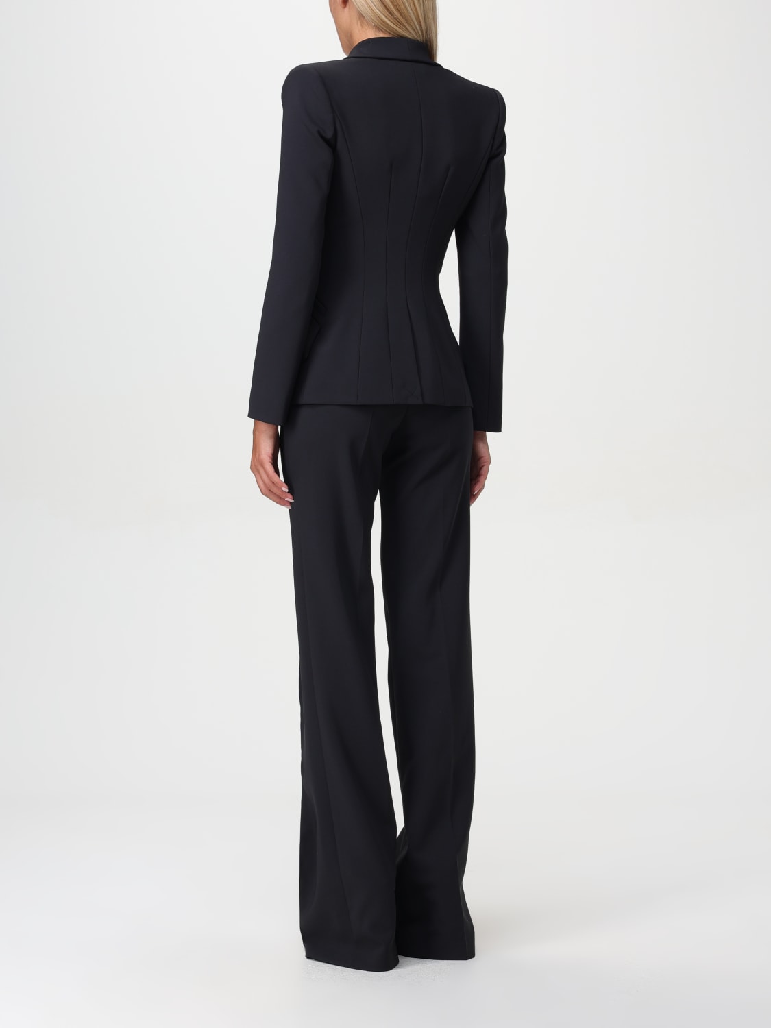 ELISABETTA FRANCHI SUIT: Suit woman Elisabetta Franchi, Black - Img 3