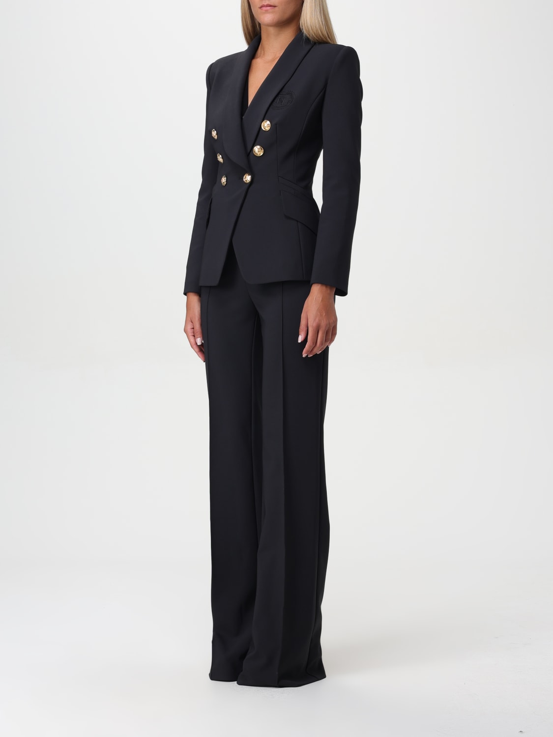 ELISABETTA FRANCHI SUIT: Suit woman Elisabetta Franchi, Black - Img 4