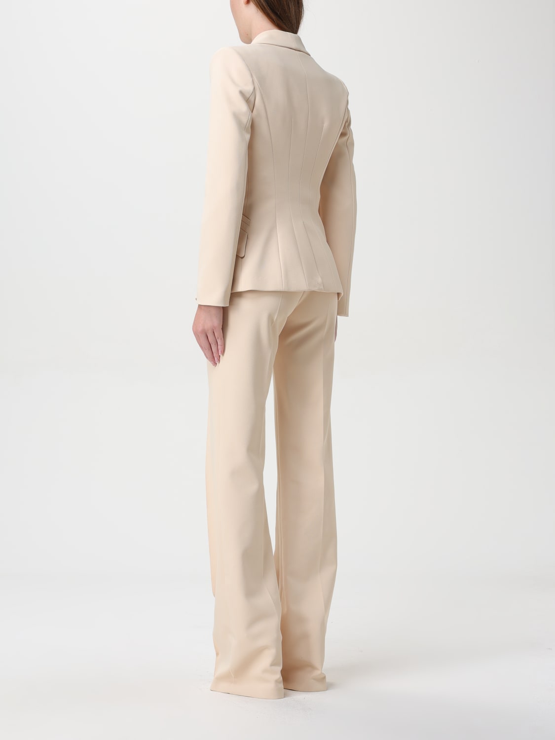 ELISABETTA FRANCHI SUIT: Suit woman Elisabetta Franchi, Yellow Cream - Img 2