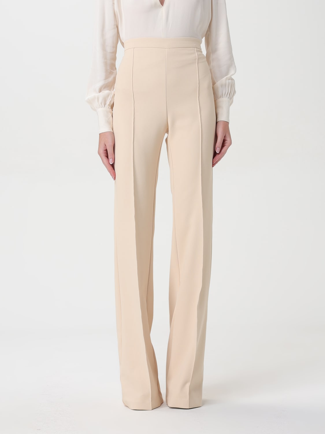 ELISABETTA FRANCHI SUIT: Suit woman Elisabetta Franchi, Yellow Cream - Img 5