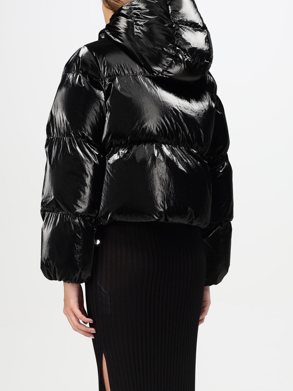 ELISABETTA FRANCHI JACKET: Jacket woman Elisabetta Franchi, Black - Img 2