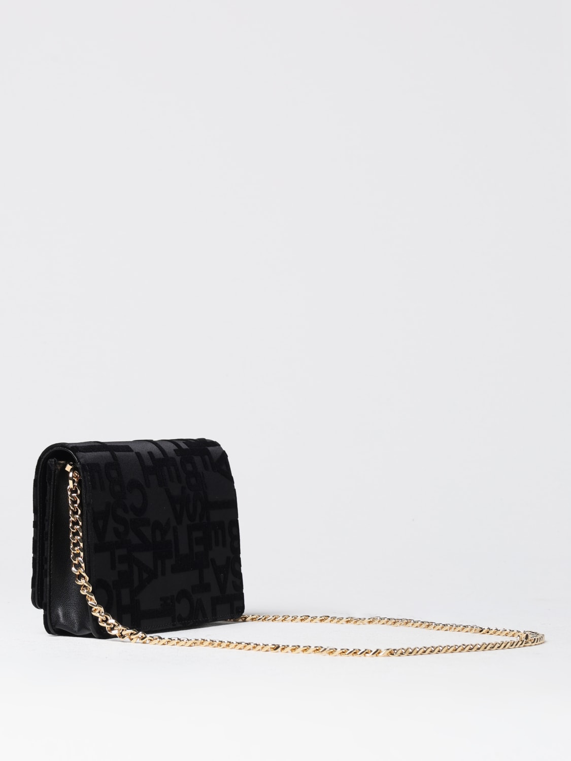 ELISABETTA FRANCHI MINI BAG: Shoulder bag woman Elisabetta Franchi, Black - Img 2