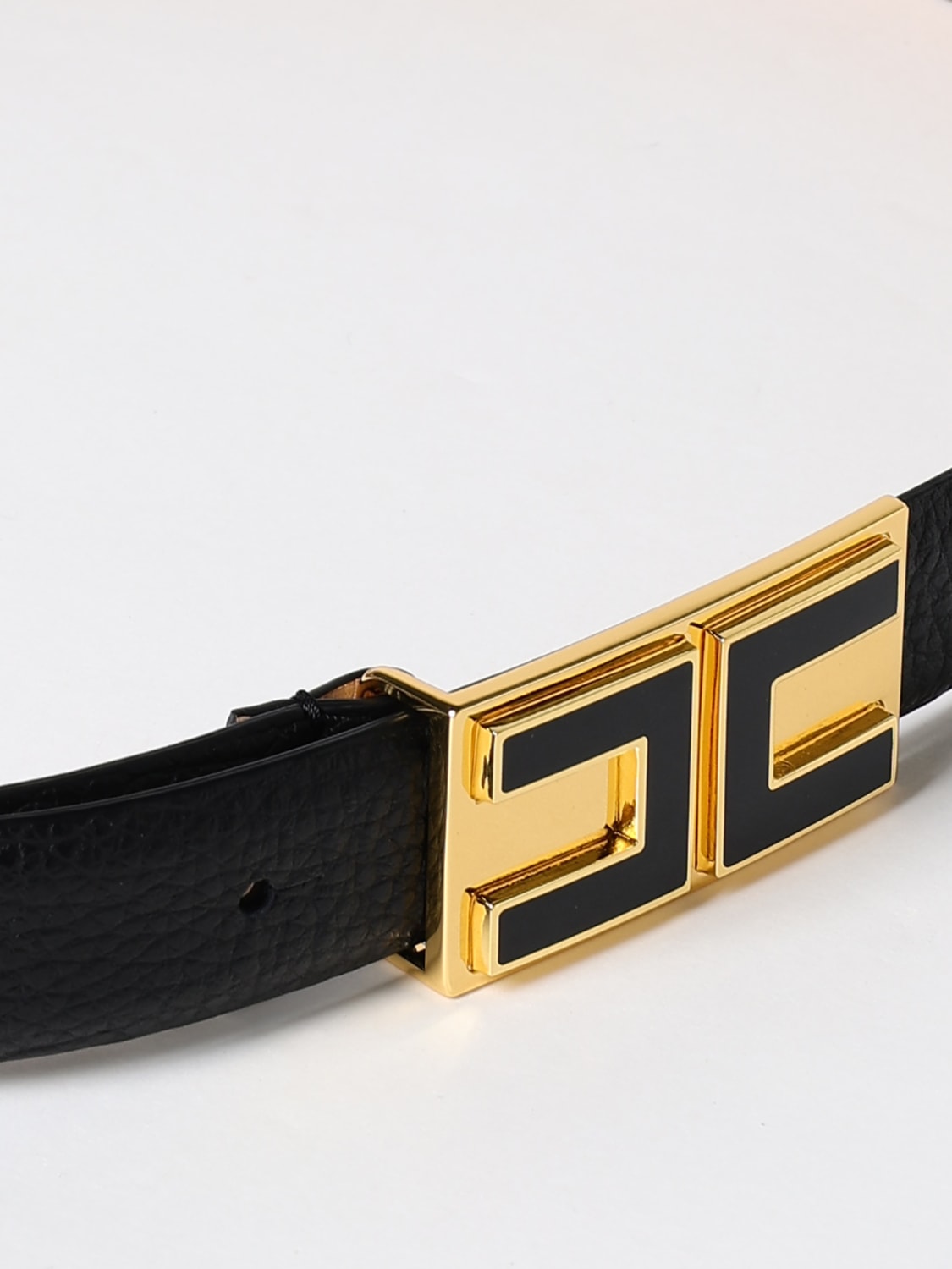 ELISABETTA FRANCHI BELT: Belt woman Elisabetta Franchi, Black - Img 2