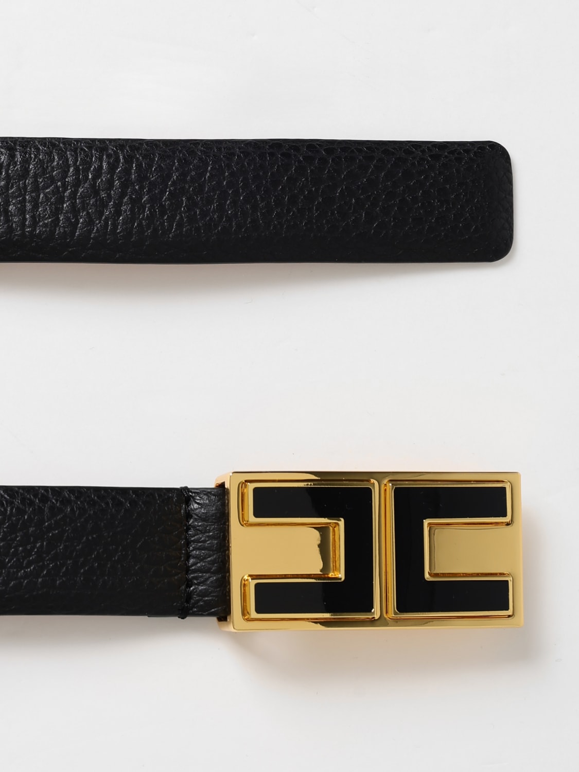 ELISABETTA FRANCHI BELT: Belt woman Elisabetta Franchi, Black - Img 3