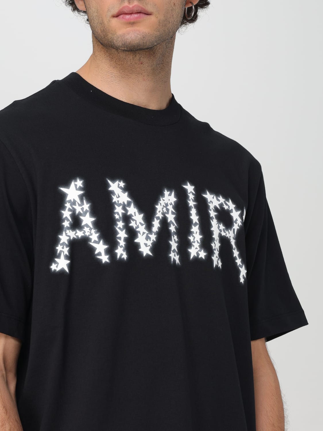 Tシャツ・カットソー AMIRI Men T Shirts AMJYTE1073 T-shirt AMIRI Core Logo AMJYTE1073-001 | FLEXDOG