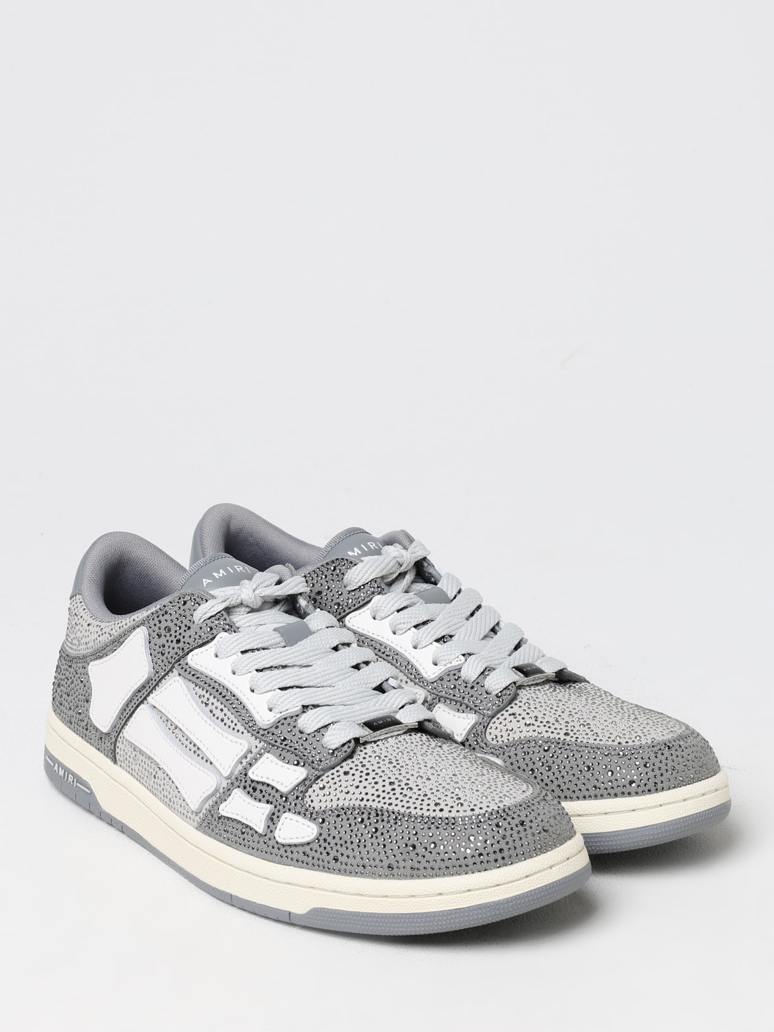 AMIRI SNEAKERS: Sneakers men Amiri, Grey - Img 2