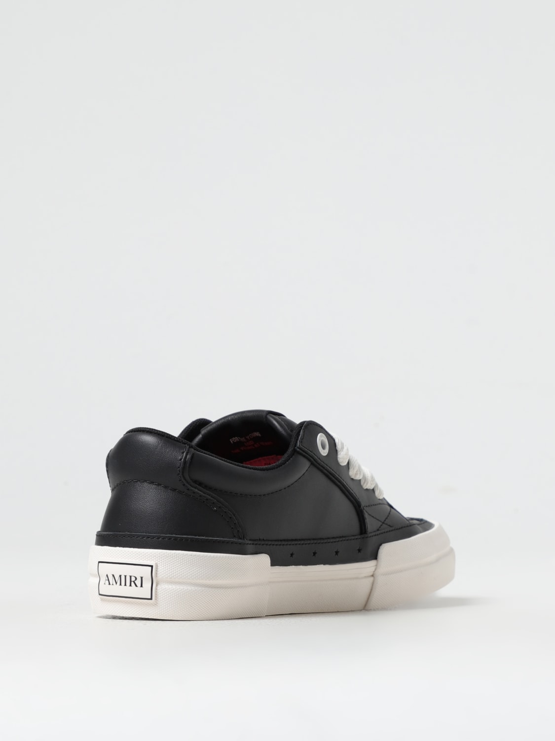 AMIRI SNEAKERS: Sneakers men Amiri, Black - Img 3