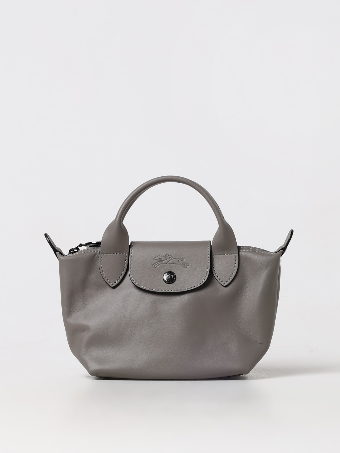 LONGCHAMP HANDBAG: Shoulder bag woman Longchamp, Grey - Img 1