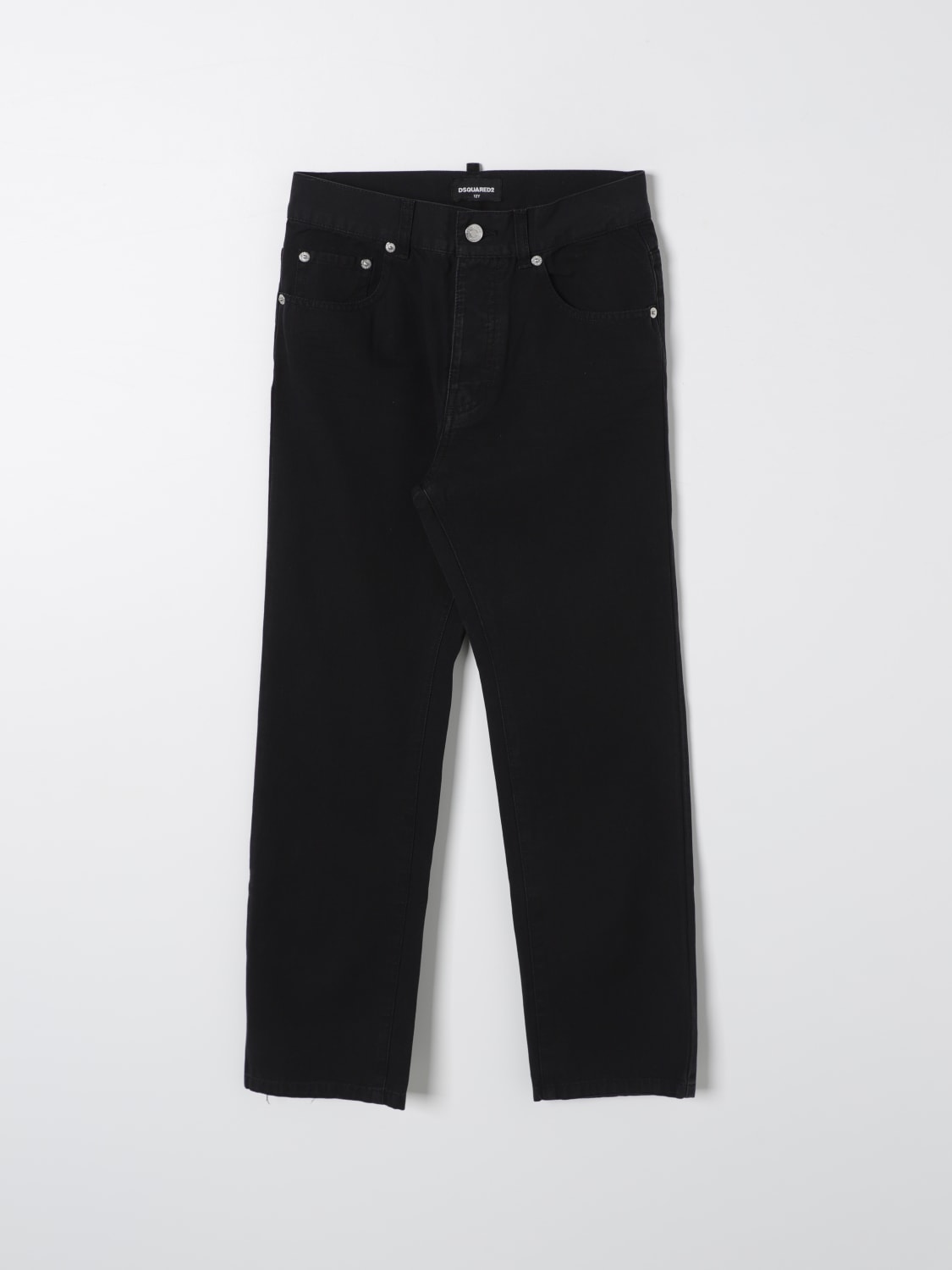 DSQUARED2 JEANS: Jeans kids Dsquared2 Junior, Black - Img 1