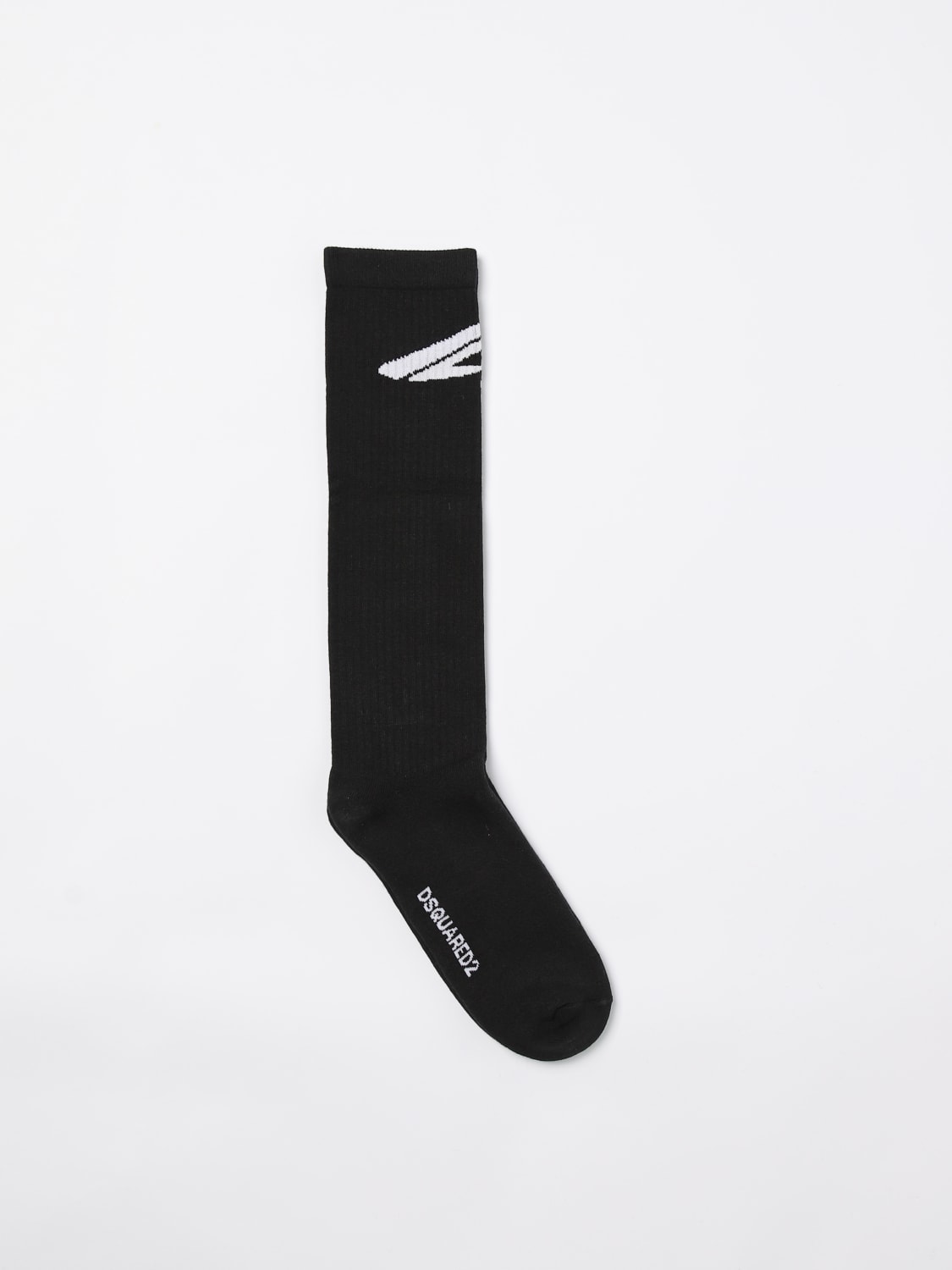 DSQUARED2 SOCKS: Socks kids Dsquared2 Junior, Black - Img 1