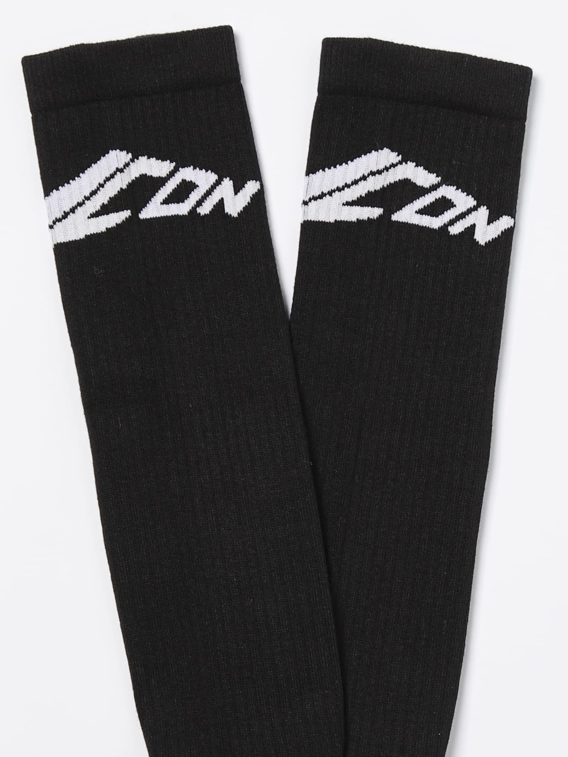 DSQUARED2 SOCKS: Socks kids Dsquared2 Junior, Black - Img 2