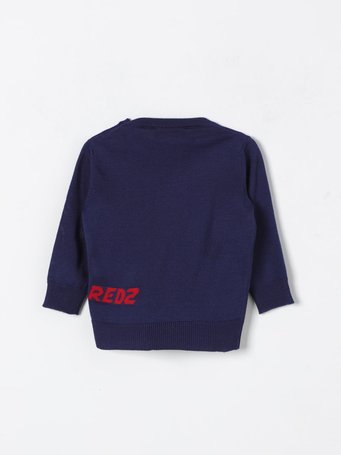 DSQUARED2 PULL: Pull enfant Dsquared2 Junior, Bleu - Img 2