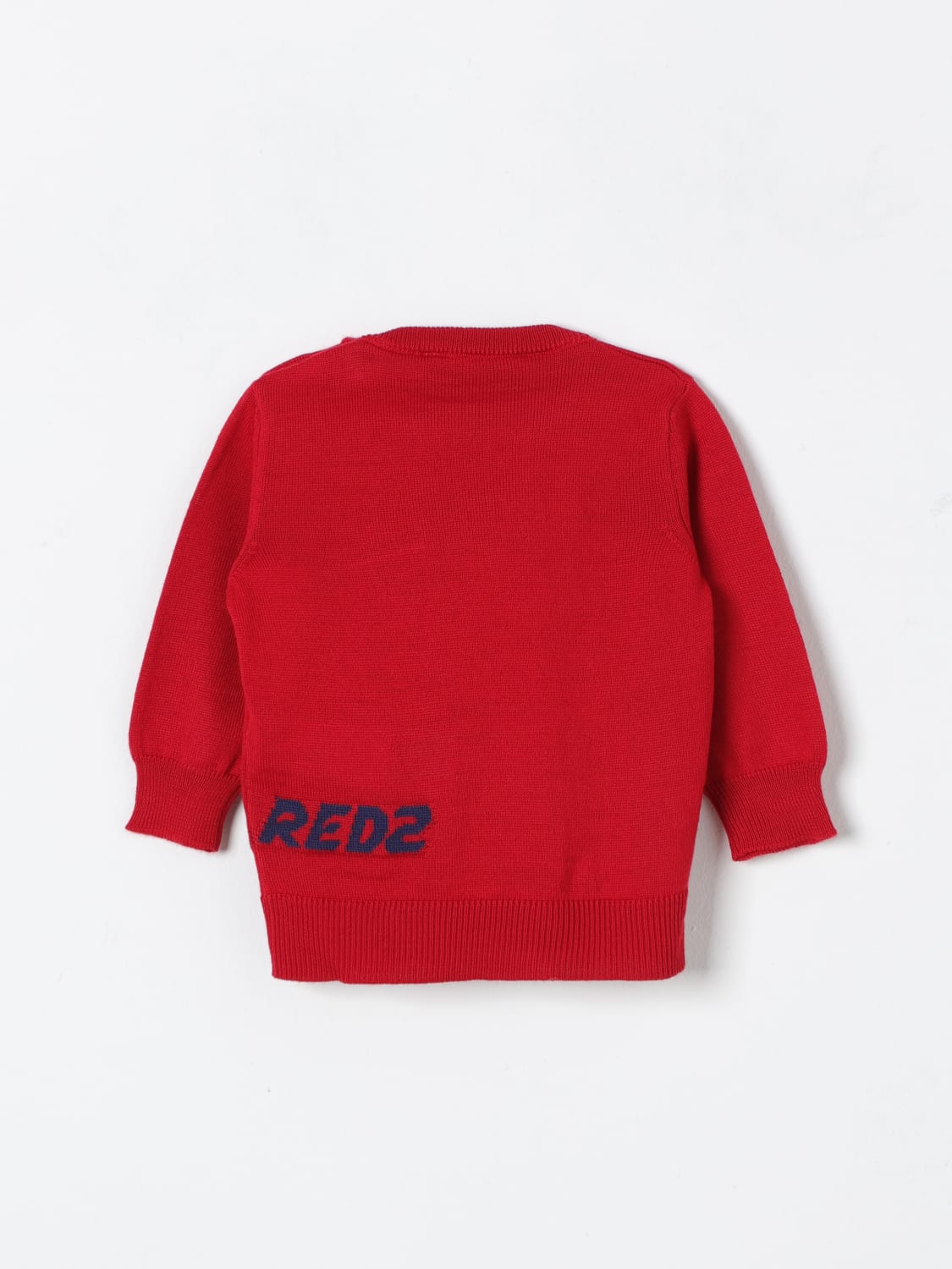 DSQUARED2 SWEATER: Sweater kids Dsquared2 Junior, Red - Img 2