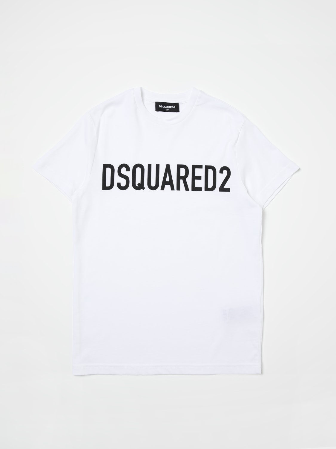 DSQUARED2 티셔츠: 티셔츠 남아 Dsquared2 Junior, 화이트 - Img 1