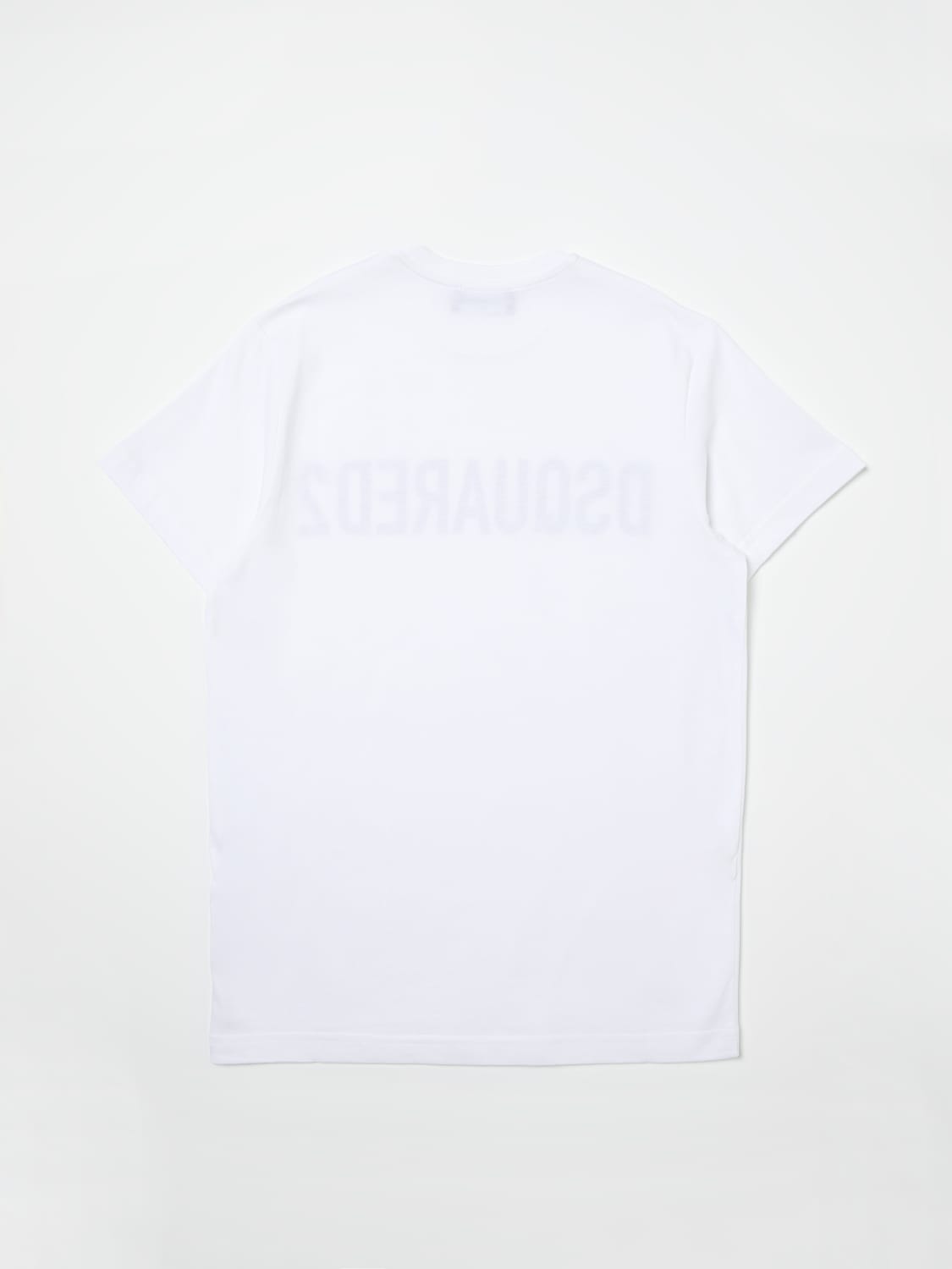 DSQUARED2 티셔츠: 티셔츠 남아 Dsquared2 Junior, 화이트 - Img 2