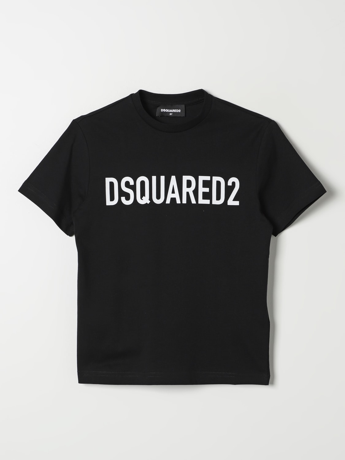 DSQUARED2 CAMISETA: Camiseta niños Dsquared2 Junior, Negro - Img 1