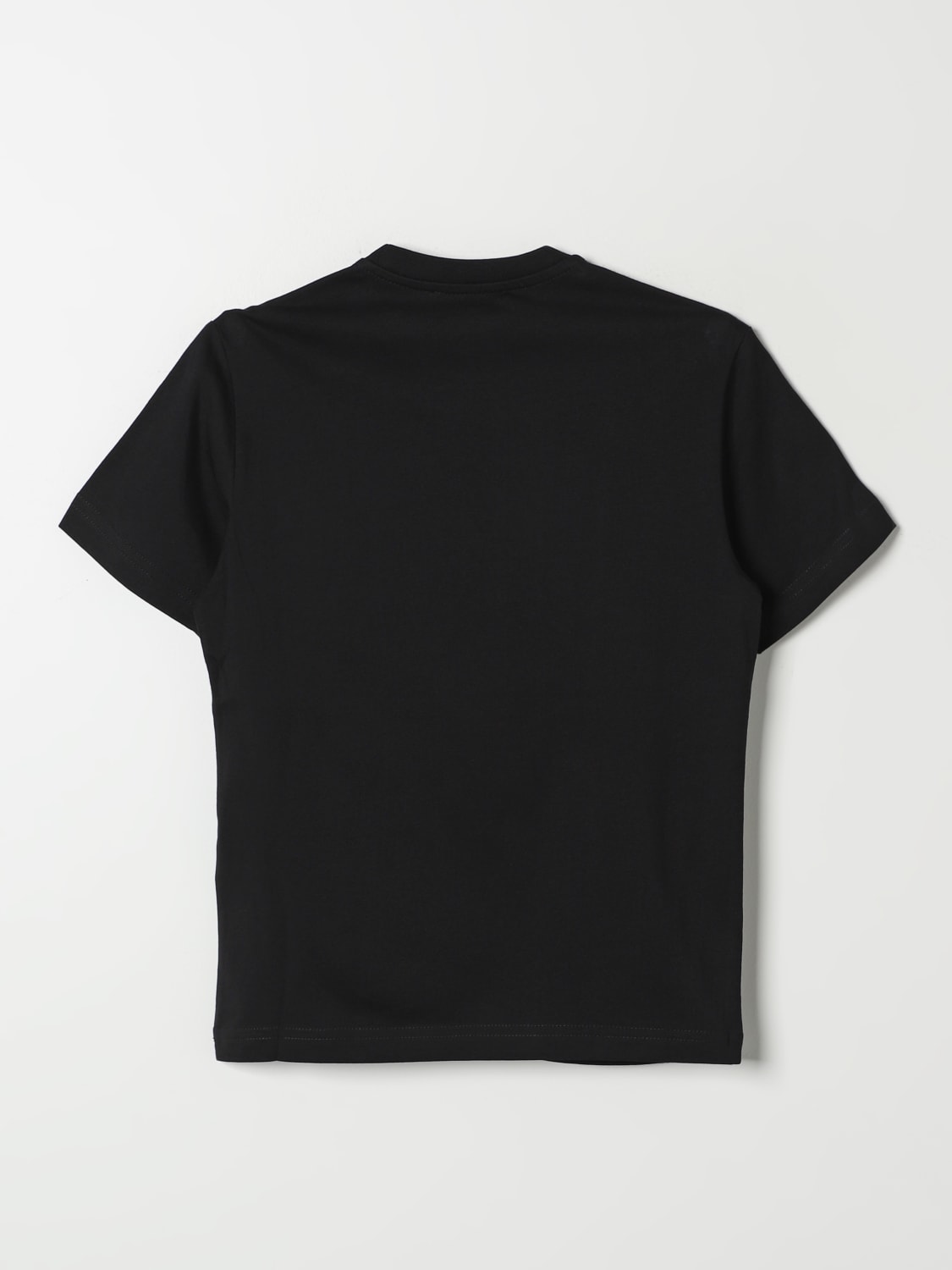 DSQUARED2 CAMISETA: Camiseta niños Dsquared2 Junior, Negro - Img 2