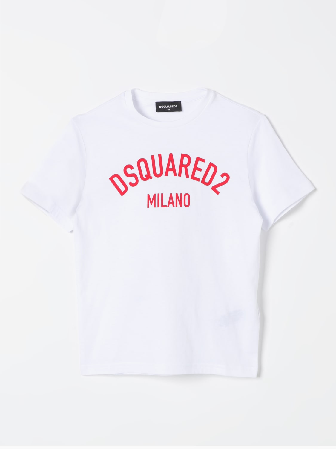 DSQUARED2 T-SHIRT: T-shirt kids Dsquared2 Junior, White - Img 1