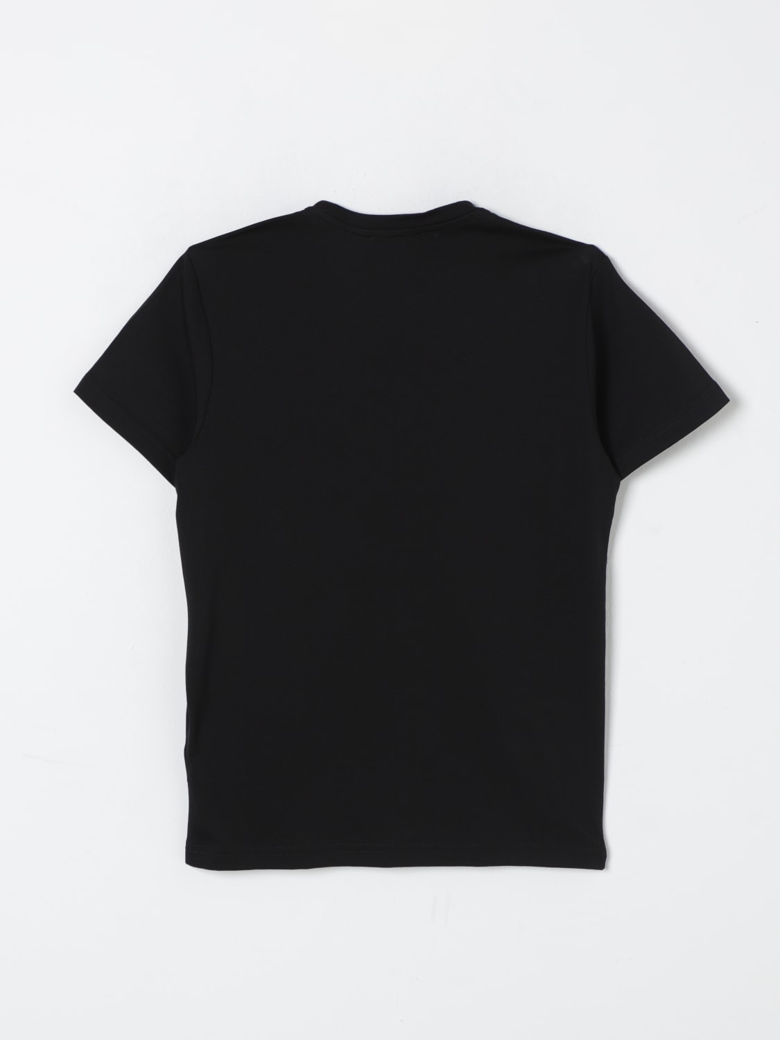 DSQUARED2 T-SHIRT: T-shirt enfant Dsquared2 Junior, Noir - Img 2