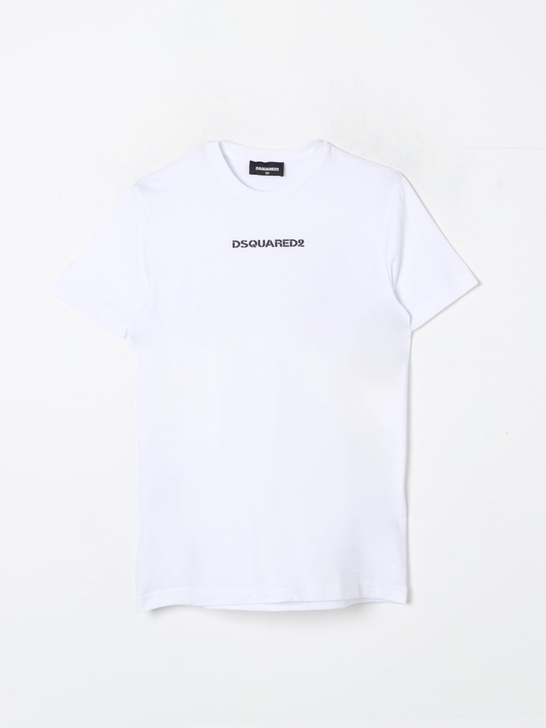 DSQUARED2 CAMISETA: Camiseta niños Dsquared2 Junior, Blanco - Img 1