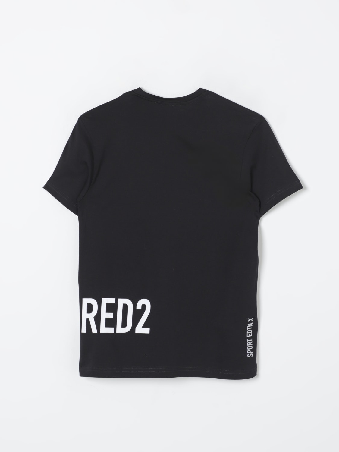 DSQUARED2 T-SHIRT: T-shirt kids Dsquared2 Junior, Black - Img 2