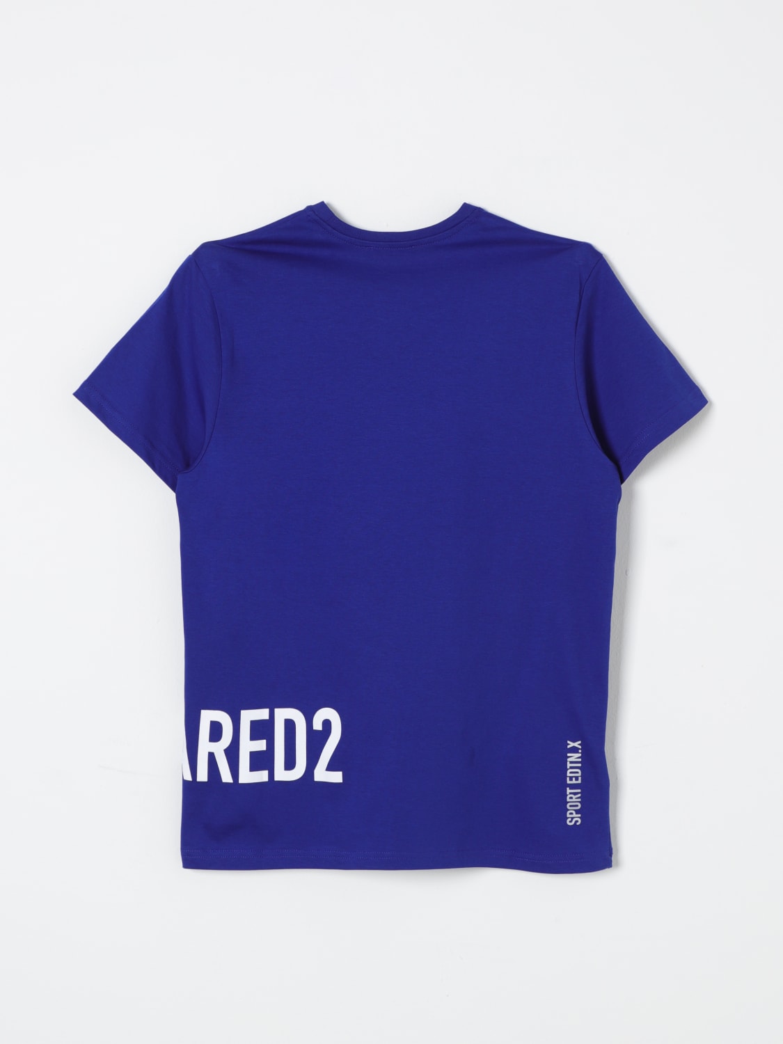 DSQUARED2 T-SHIRT: T-shirt kids Dsquared2 Junior, Blue - Img 2