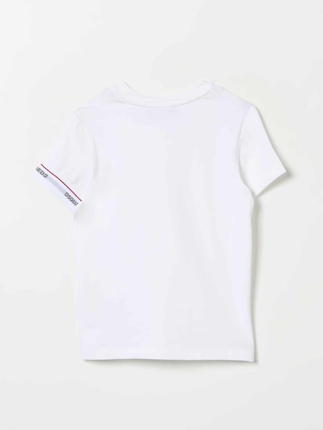DSQUARED2 T-SHIRT: T-shirt kids Dsquared2 Junior, White - Img 2