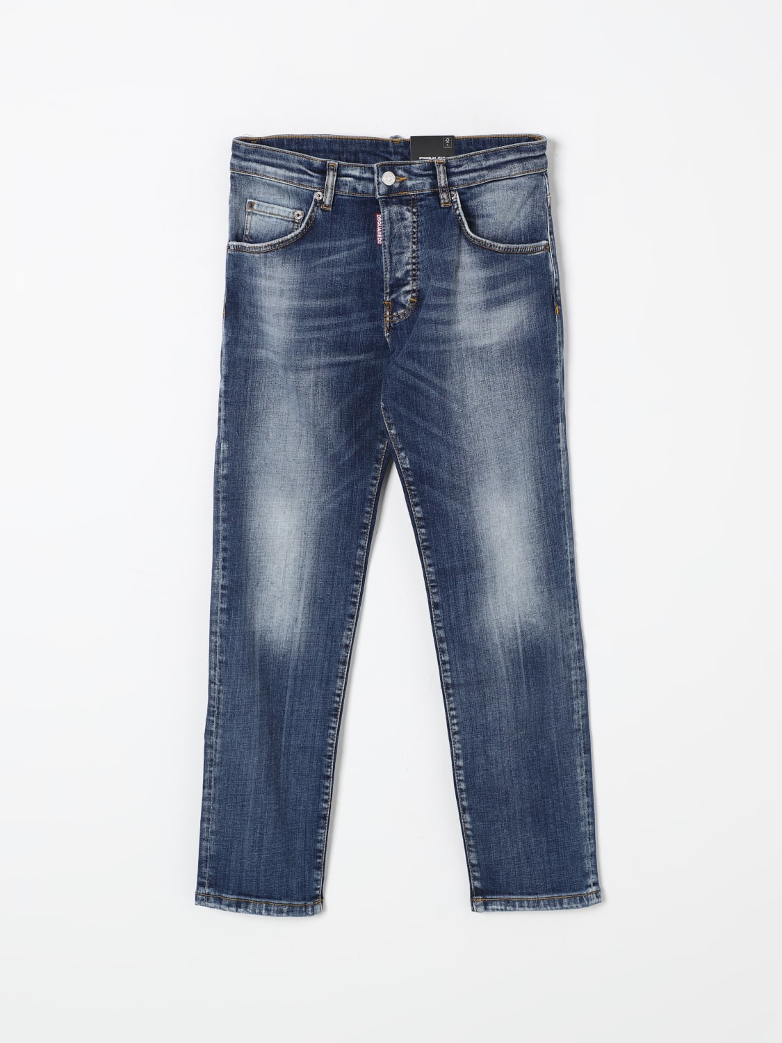 DSQUARED2 JEANS: Jeans kids Dsquared2 Junior, Denim - Img 1