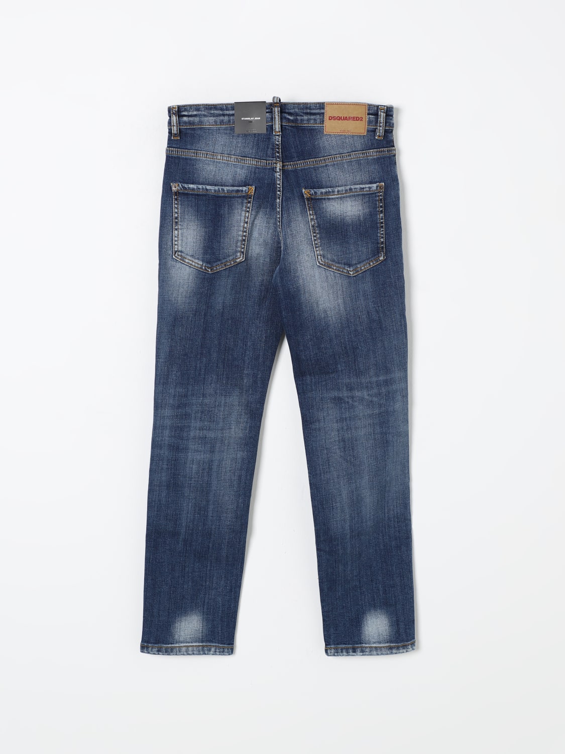 DSQUARED2 JEANS: Jeans kids Dsquared2 Junior, Denim - Img 2