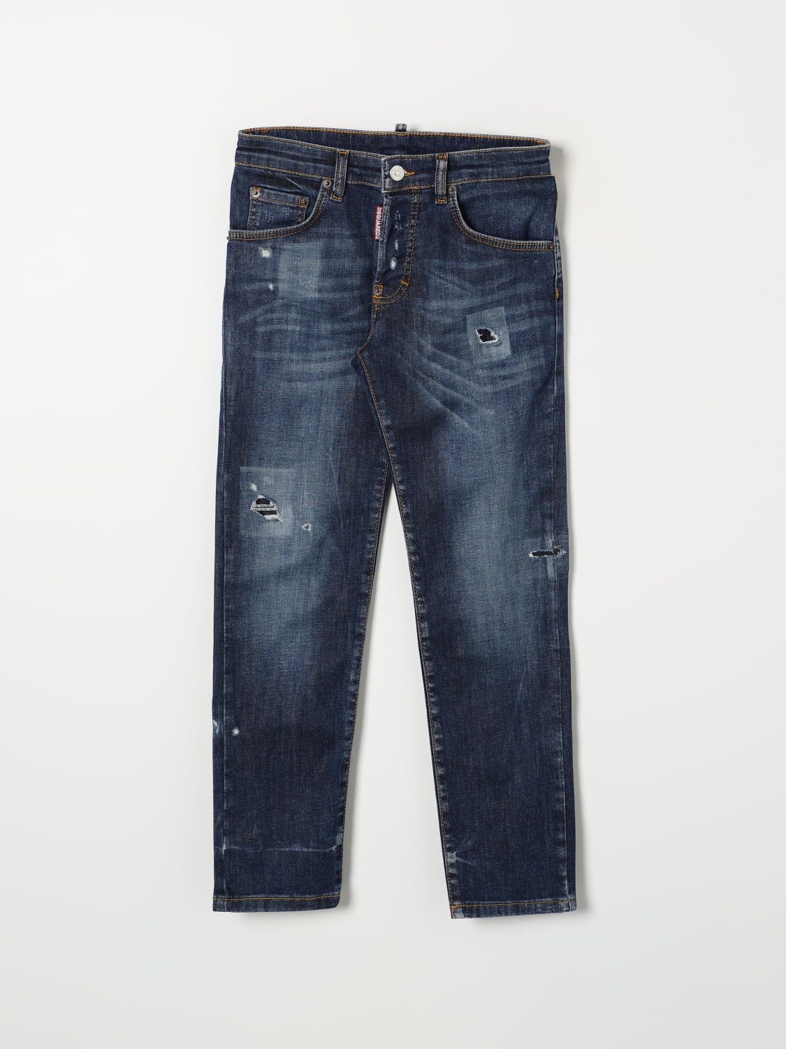 DSQUARED2 JEANS: Jeans kids Dsquared2 Junior, Denim - Img 1