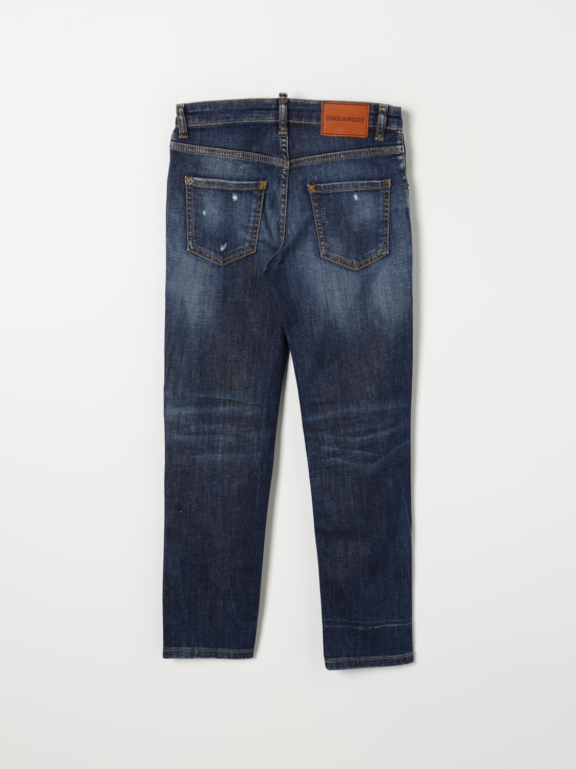 DSQUARED2 JEANS: Jeans kids Dsquared2 Junior, Denim - Img 2