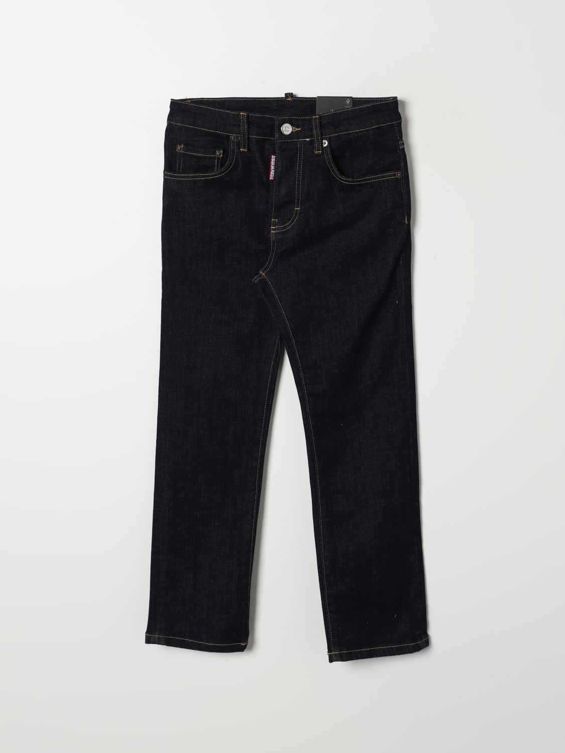 DSQUARED2 JEANS: Jeans kids Dsquared2 Junior, Denim - Img 1