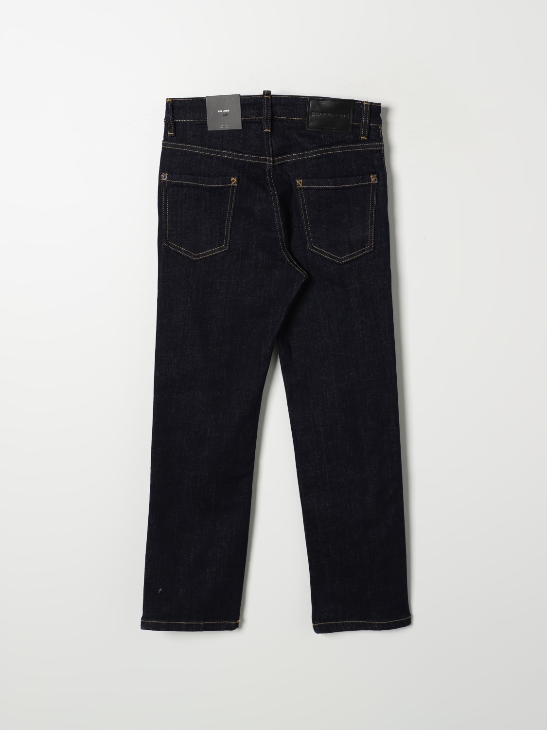 DSQUARED2 JEANS: Jeans kids Dsquared2 Junior, Denim - Img 2