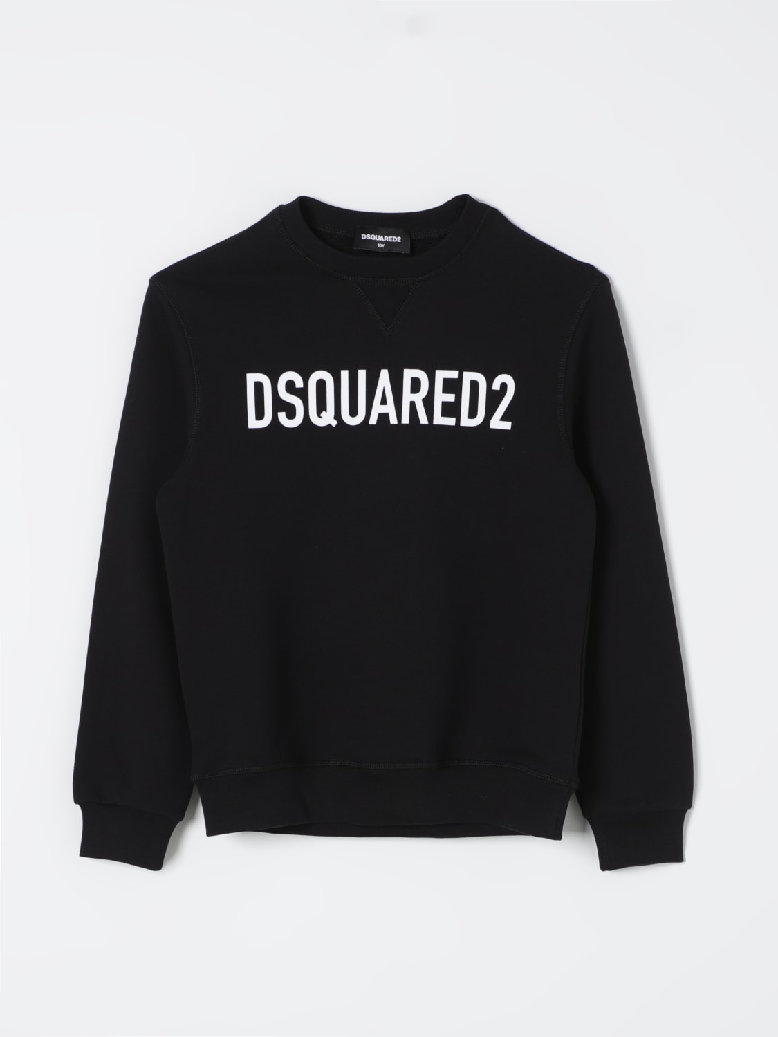 DSQUARED2 SWEATER: Sweater kids Dsquared2 Junior, Black - Img 1