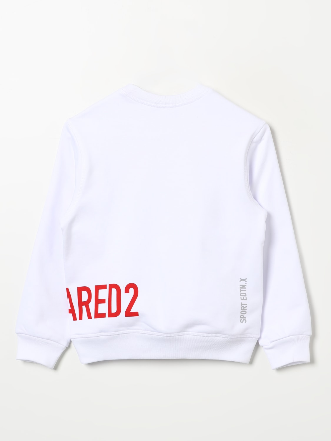 DSQUARED2 SWEATER: Sweater kids Dsquared2 Junior, White - Img 2