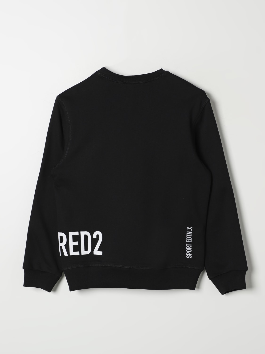 DSQUARED2 SWEATER: Sweater kids Dsquared2 Junior, Black - Img 2