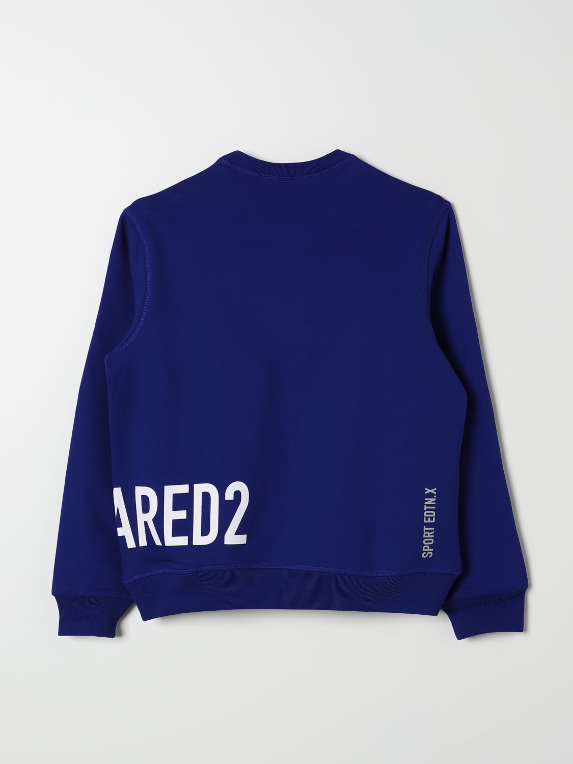 DSQUARED2 SWEATER: Sweater kids Dsquared2 Junior, Royal Blue - Img 2