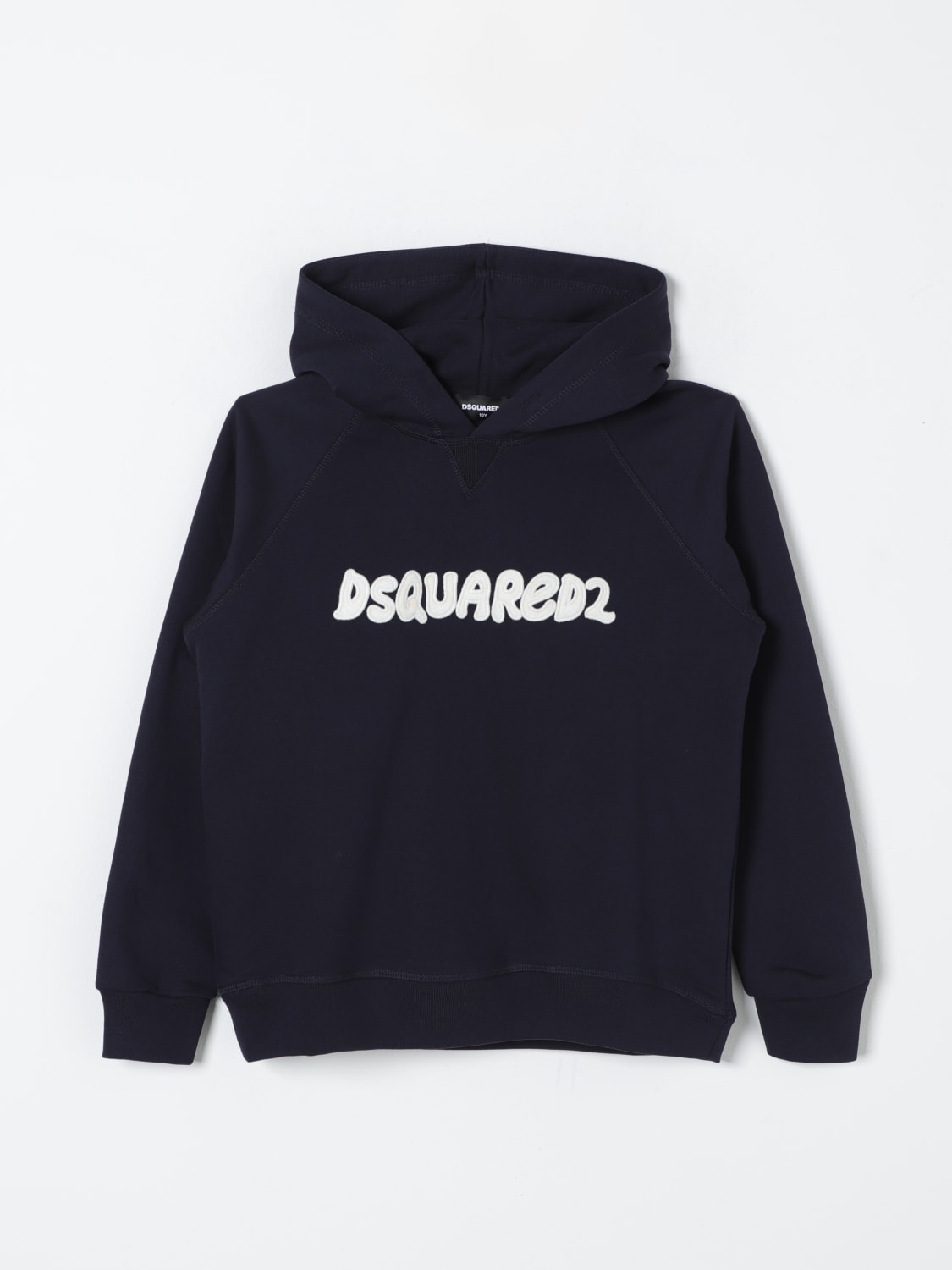 DSQUARED2 PULL: Pull enfant Dsquared2 Junior, Bleu - Img 1