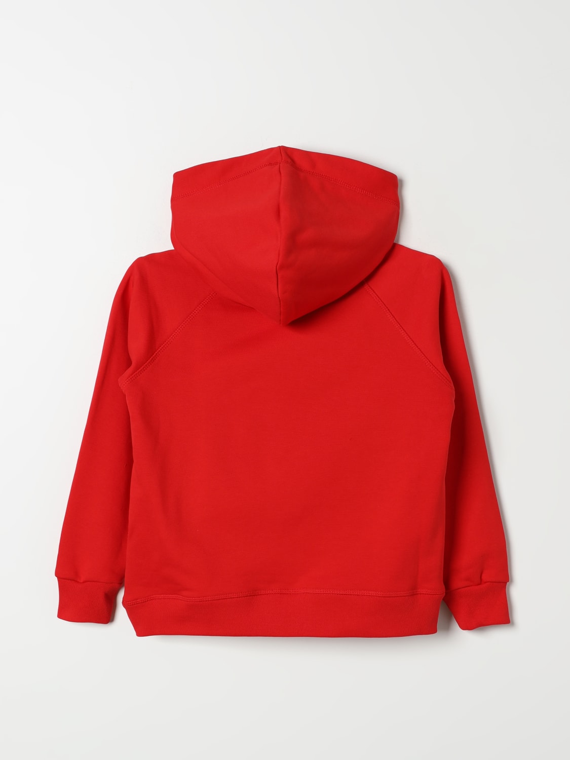 DSQUARED2 SWEATER: Sweater kids Dsquared2 Junior, Red - Img 2