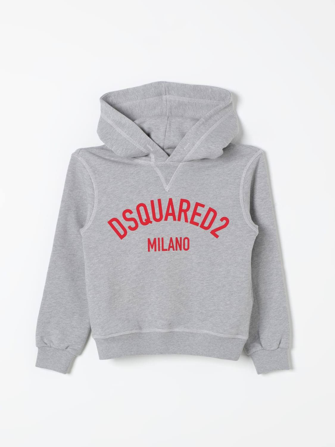 DSQUARED2 毛衣: 毛衣 儿童 Dsquared2 Junior, 灰色 - Img 1