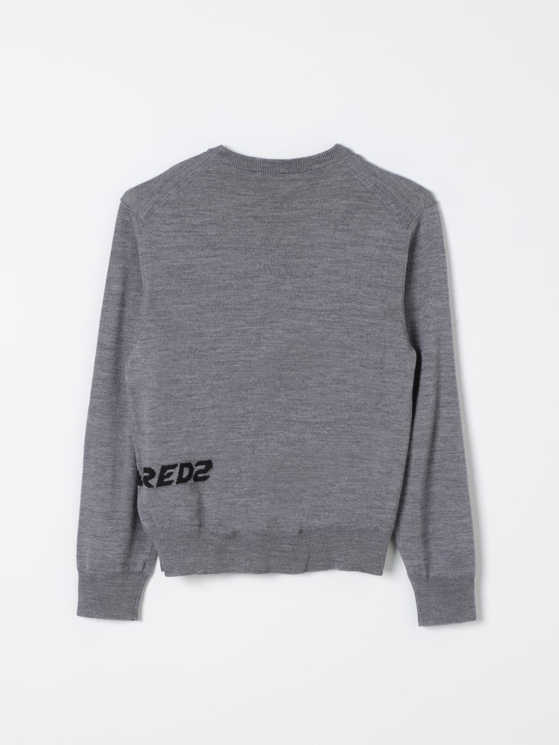 DSQUARED2 SWEATER: Sweater kids Dsquared2 Junior, Grey - Img 2