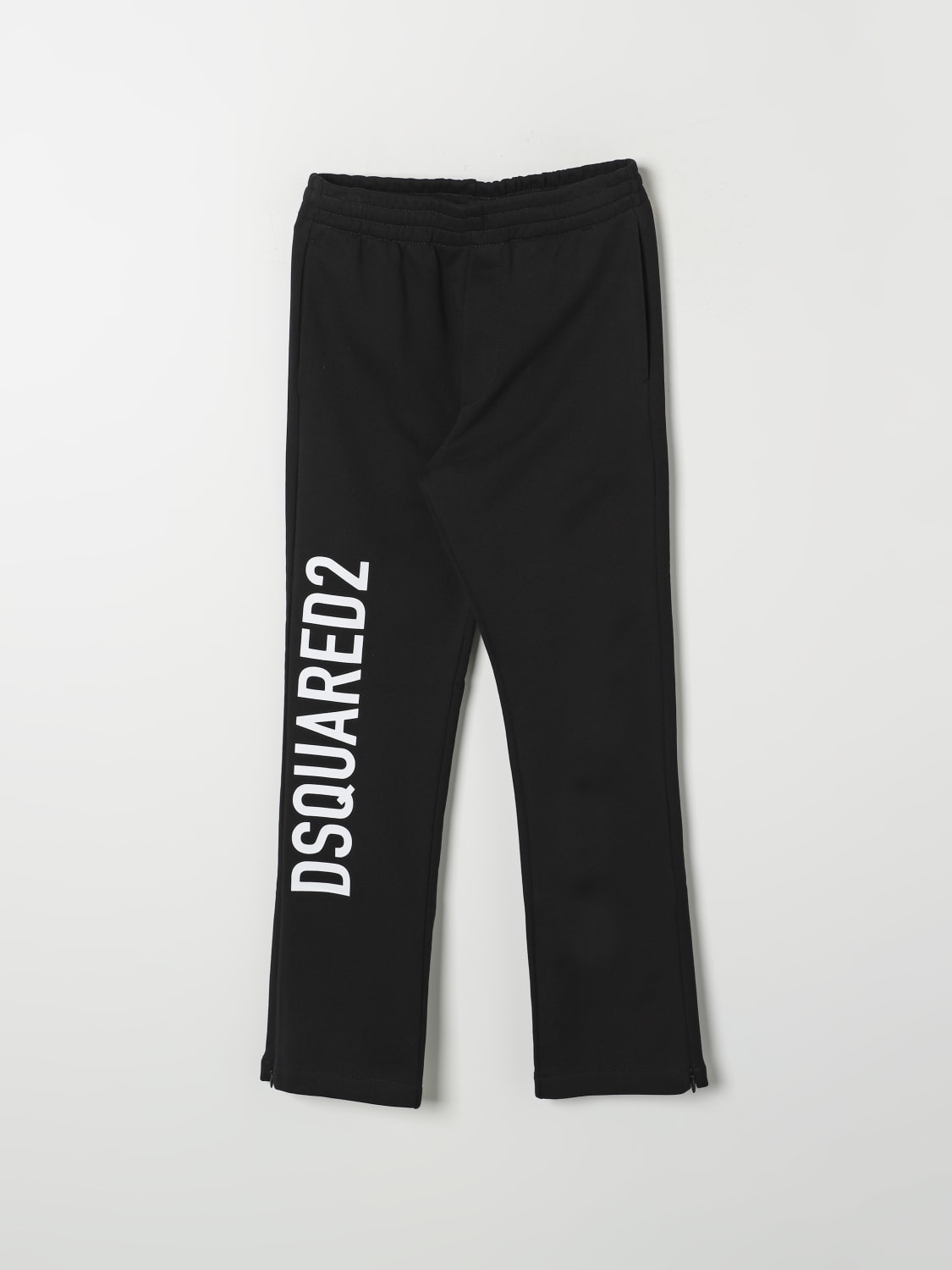 DSQUARED2 PANTS: Pants kids Dsquared2 Junior, Black - Img 1