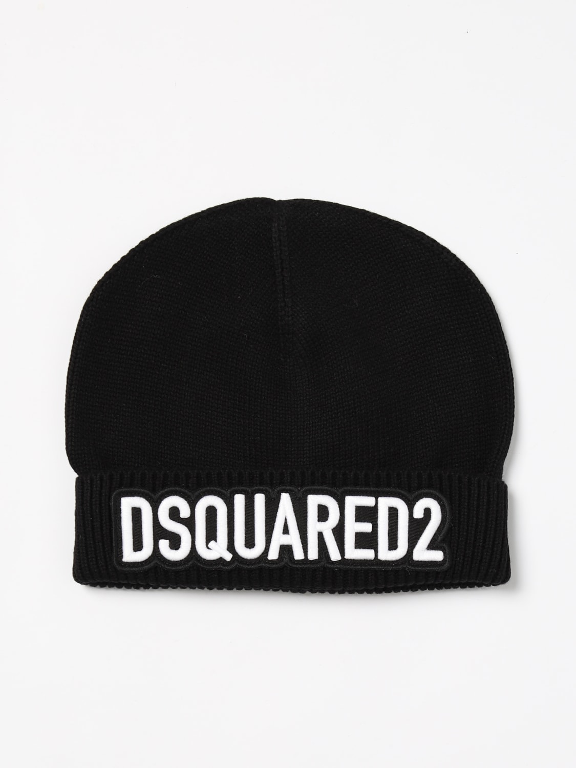 DSQUARED2 모자: 모자 남아 Dsquared2 Junior, 블랙 - Img 1