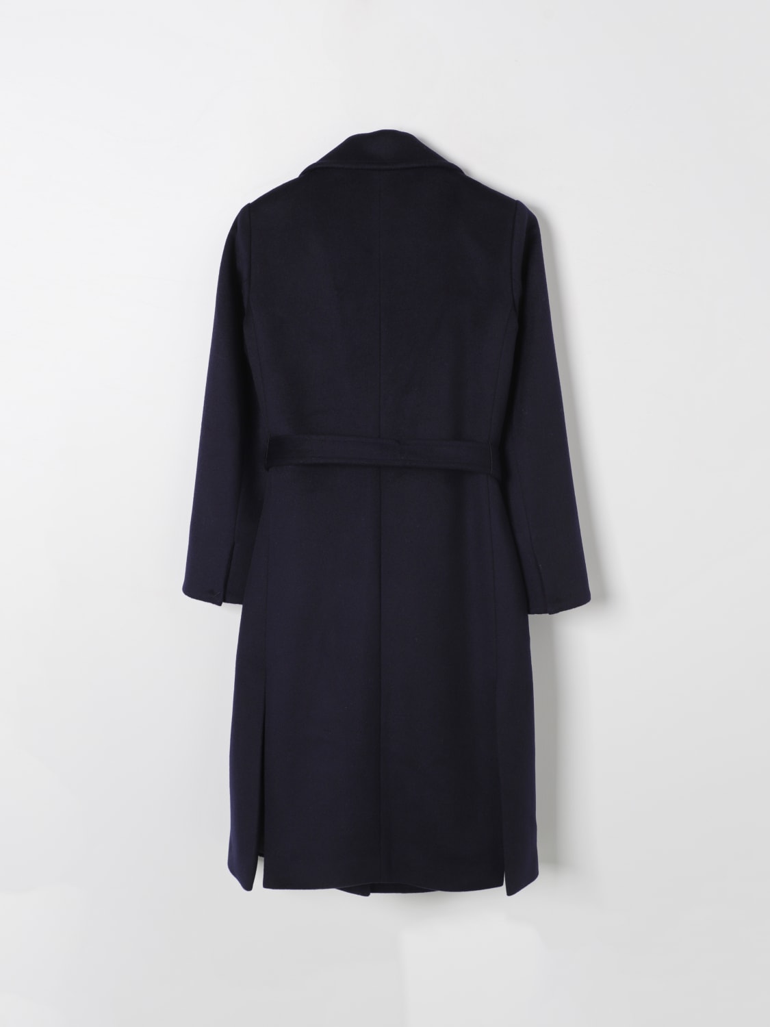 MAX&CO. KID CAPPOTTO: Cappotto Max&co Junior in lana , Blue - Img 2