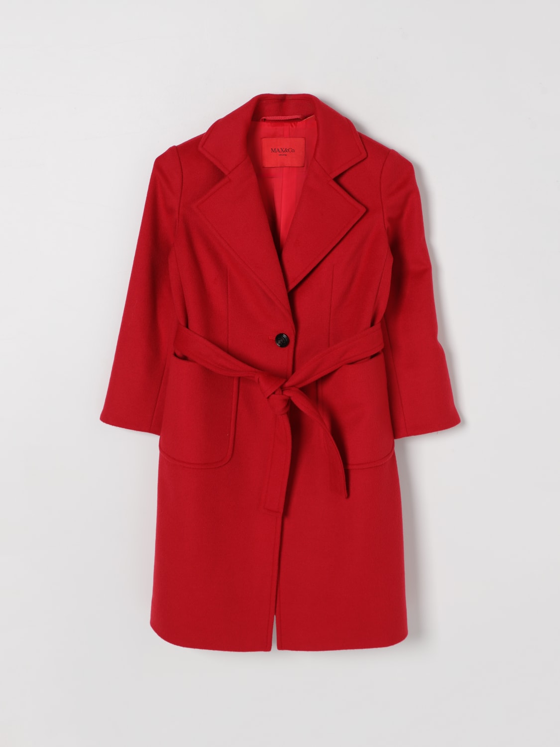 MAX&CO. KID ABRIGO: Abrigo niños Max&co. Kid, Rojo - Img 1