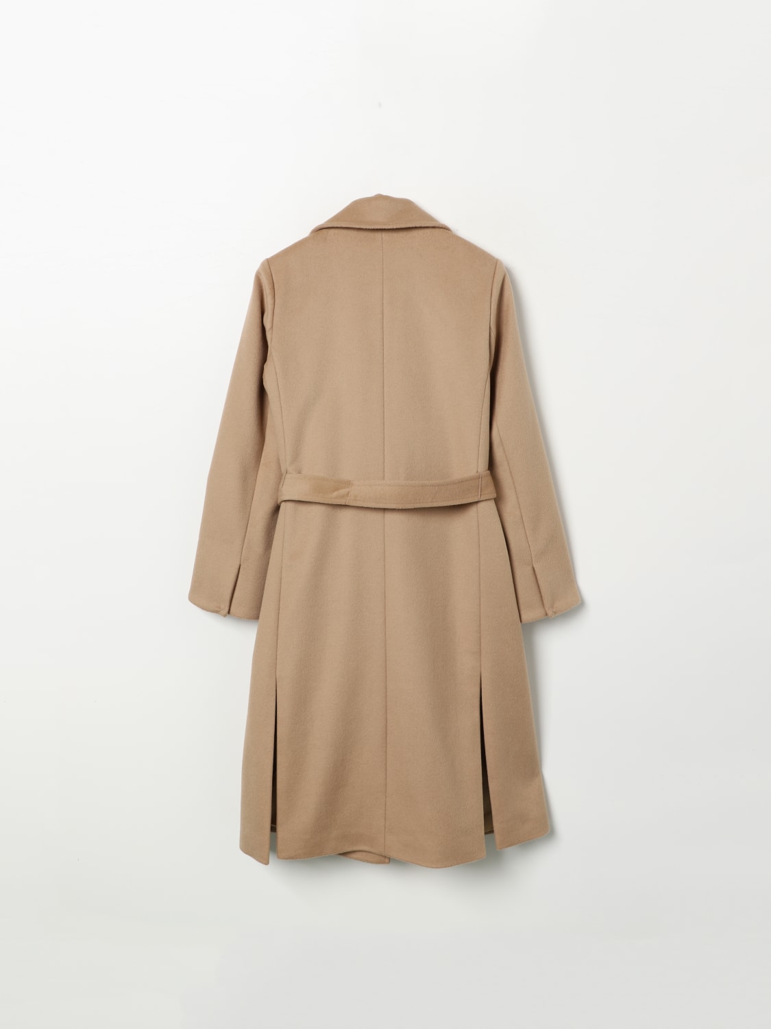 MAX&CO. KID CAPPOTTO: Cappotto Max&co Junior in lana , Cammello - Img 2