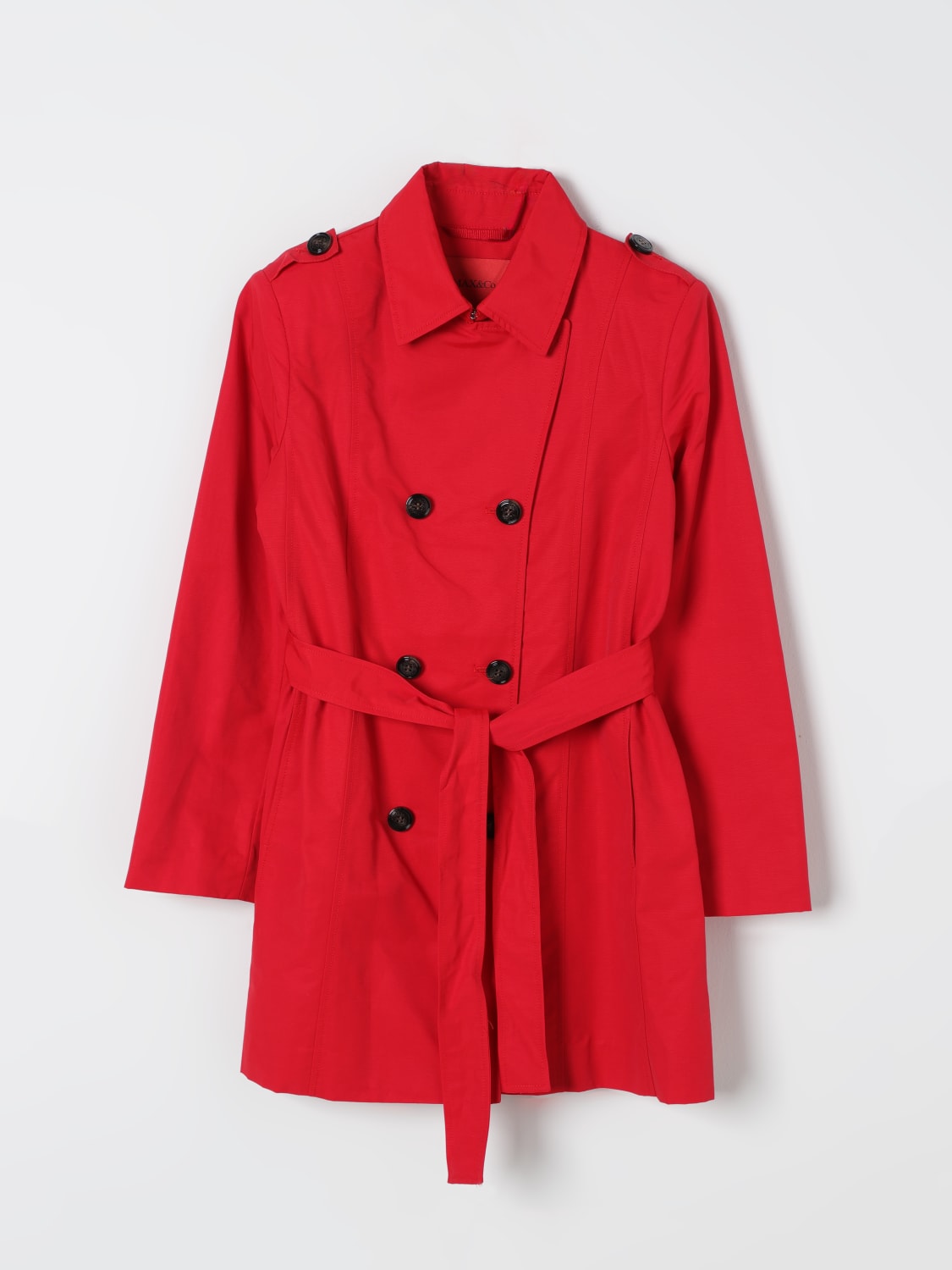 MAX&CO. KID VESTE: Veste enfant Max&co. Kid, Rouge - Img 1